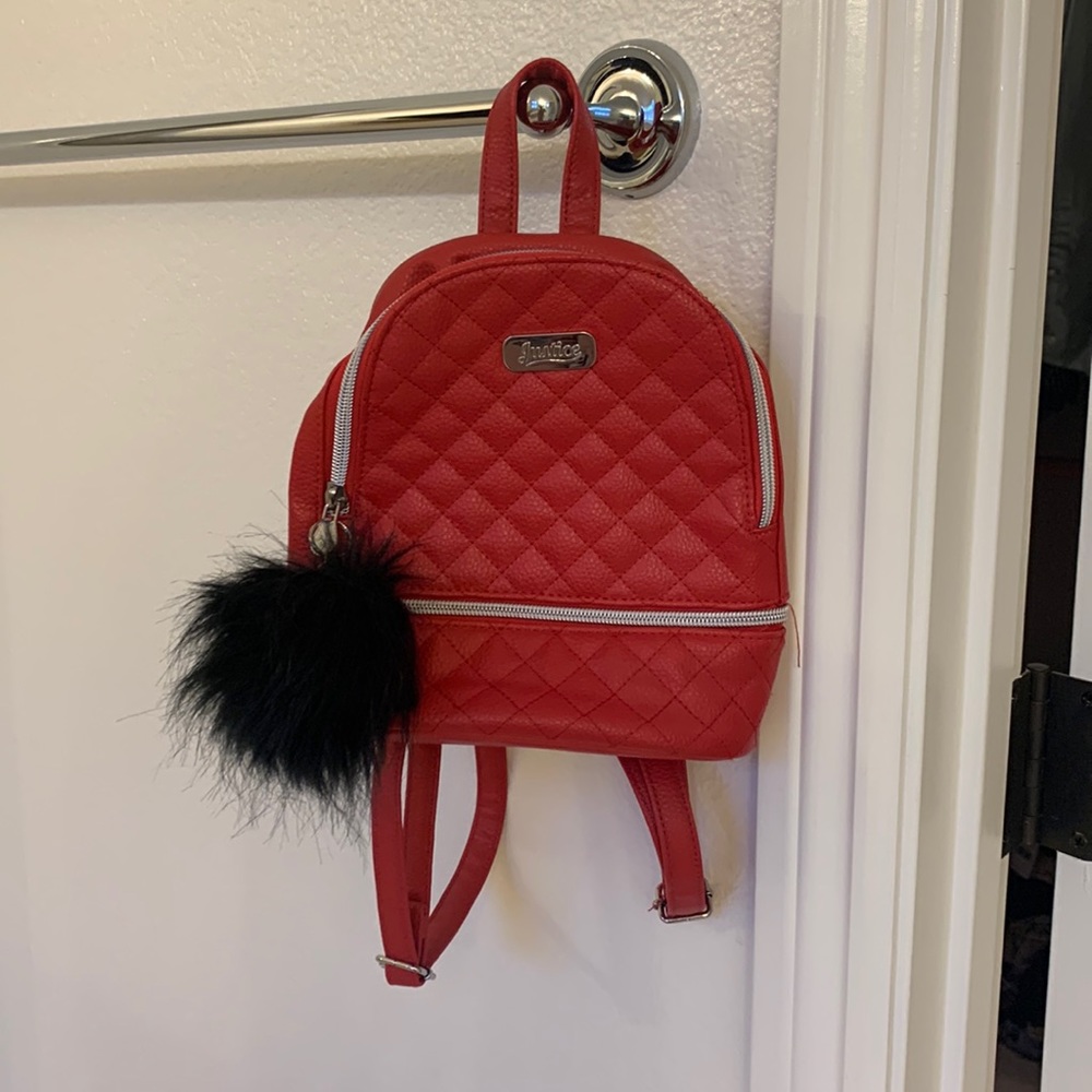 Justice backpack